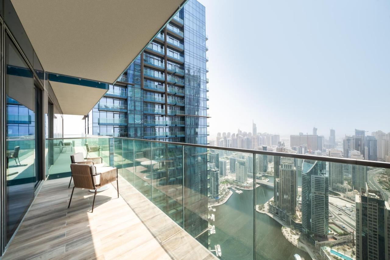 Luton Vacation Homes - Marina View & Luxury 1Br - Jumeirah Living Marina Gate Tower 3 - 54Ab49Ab36Ab Dubai Eksteriør billede