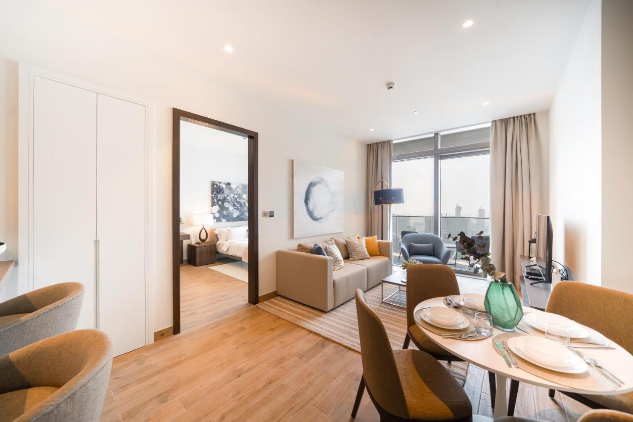 Luton Vacation Homes - Marina View & Luxury 1Br - Jumeirah Living Marina Gate Tower 3 - 54Ab49Ab36Ab Dubai Eksteriør billede