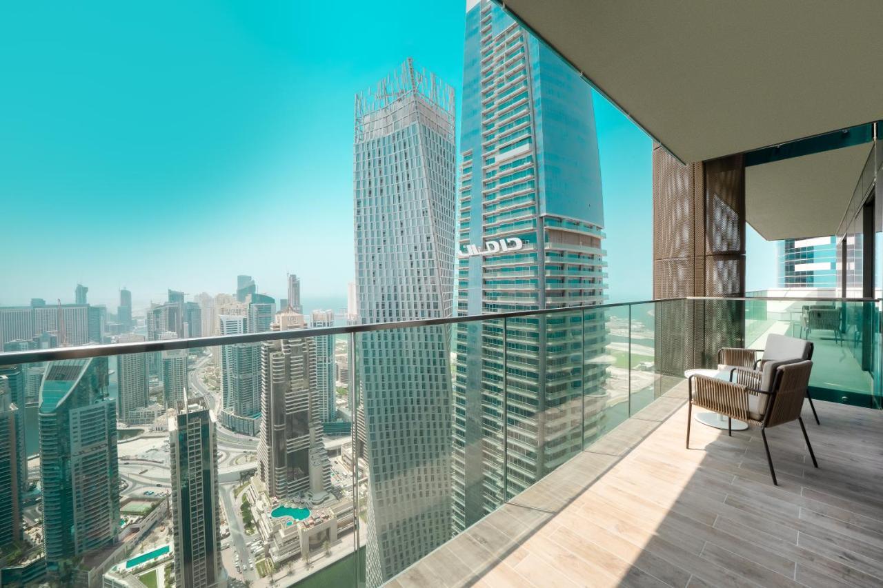 Luton Vacation Homes - Marina View & Luxury 1Br - Jumeirah Living Marina Gate Tower 3 - 54Ab49Ab36Ab Dubai Eksteriør billede