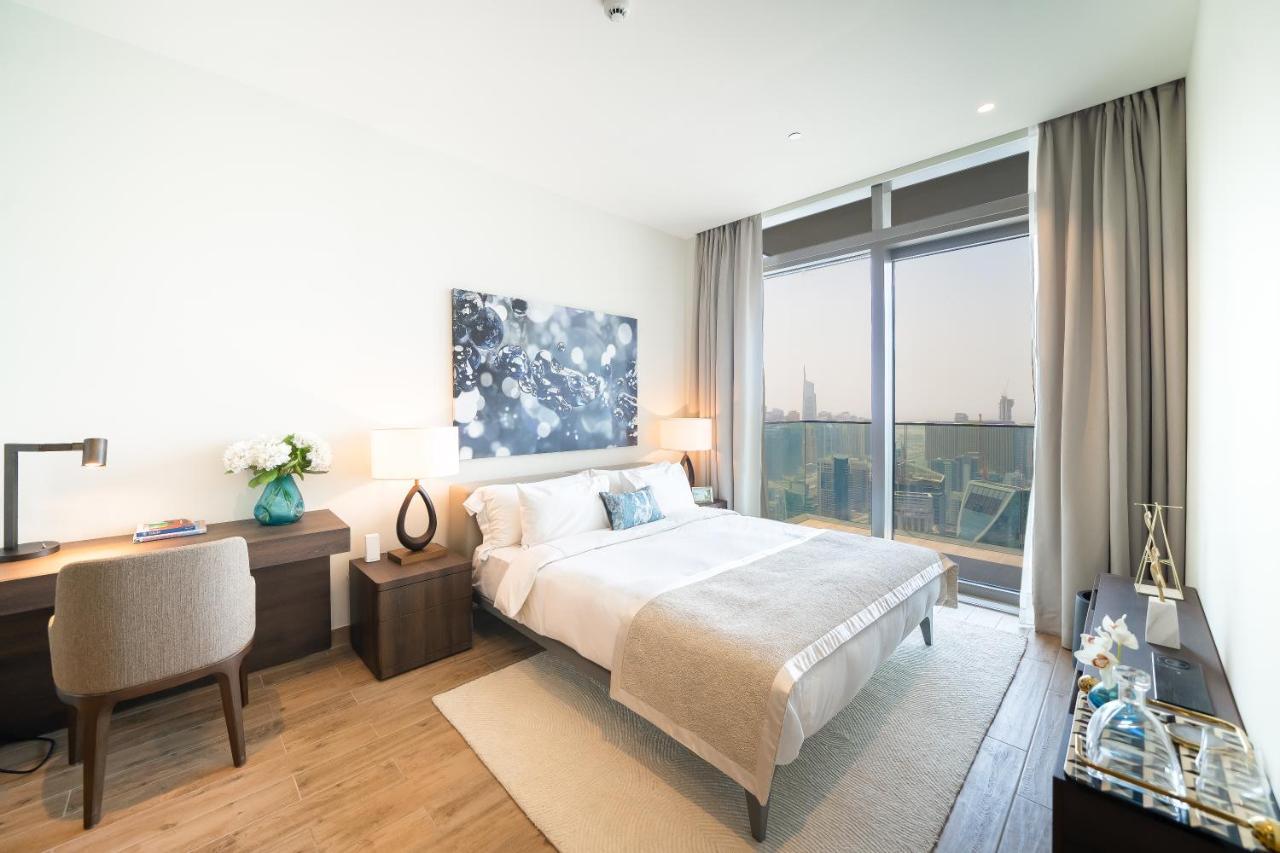 Luton Vacation Homes - Marina View & Luxury 1Br - Jumeirah Living Marina Gate Tower 3 - 54Ab49Ab36Ab Dubai Eksteriør billede