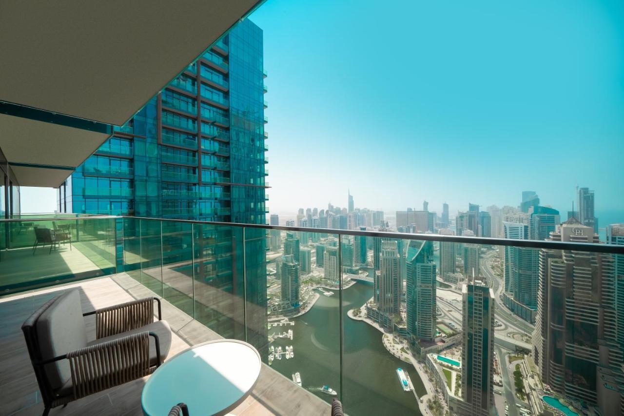 Luton Vacation Homes - Marina View & Luxury 1Br - Jumeirah Living Marina Gate Tower 3 - 54Ab49Ab36Ab Dubai Eksteriør billede