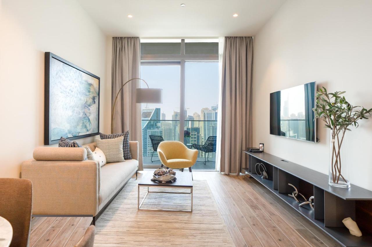 Luton Vacation Homes - Marina View & Luxury 1Br - Jumeirah Living Marina Gate Tower 3 - 54Ab49Ab36Ab Dubai Eksteriør billede