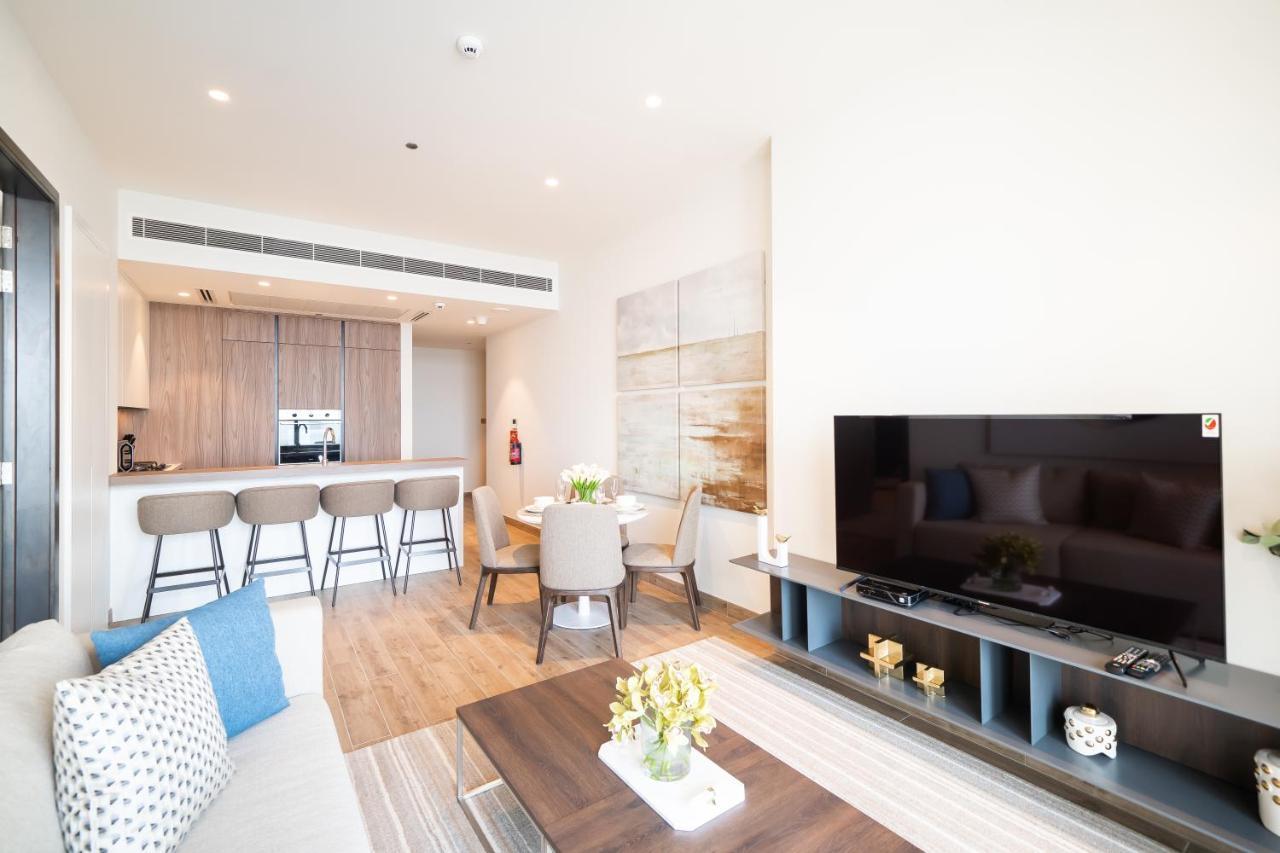 Luton Vacation Homes - Marina View & Luxury 1Br - Jumeirah Living Marina Gate Tower 3 - 54Ab49Ab36Ab Dubai Eksteriør billede