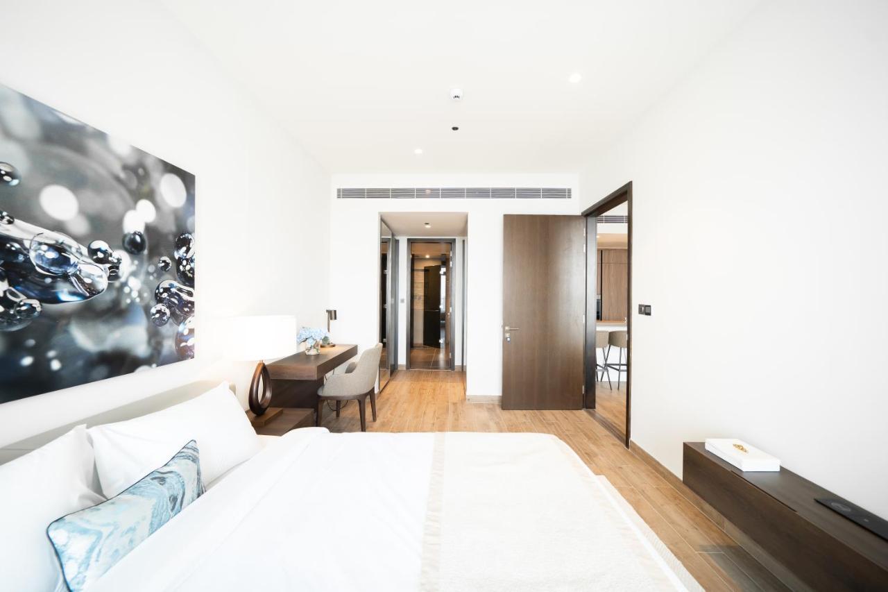 Luton Vacation Homes - Marina View & Luxury 1Br - Jumeirah Living Marina Gate Tower 3 - 54Ab49Ab36Ab Dubai Eksteriør billede