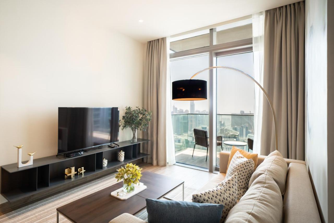 Luton Vacation Homes - Marina View & Luxury 1Br - Jumeirah Living Marina Gate Tower 3 - 54Ab49Ab36Ab Dubai Eksteriør billede