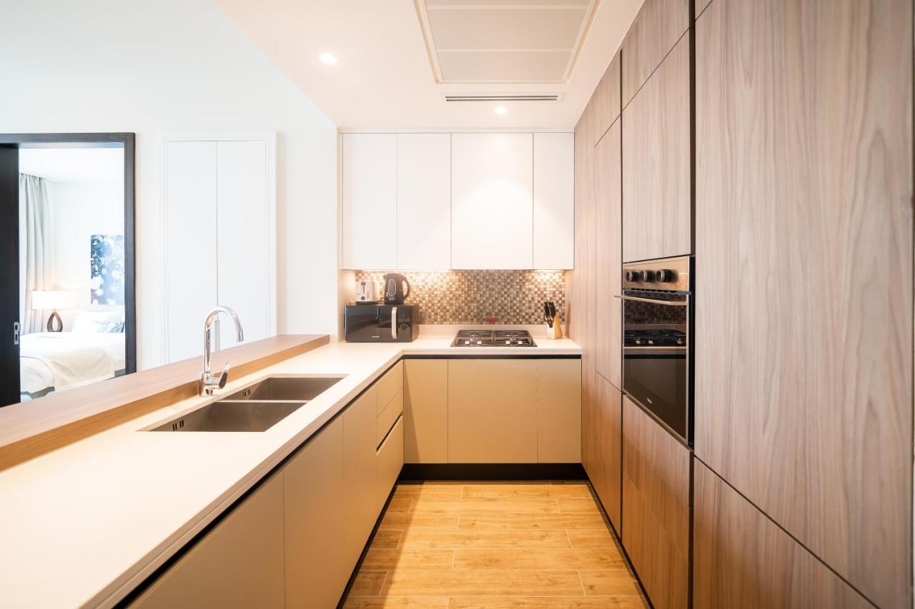 Luton Vacation Homes - Marina View & Luxury 1Br - Jumeirah Living Marina Gate Tower 3 - 54Ab49Ab36Ab Dubai Eksteriør billede