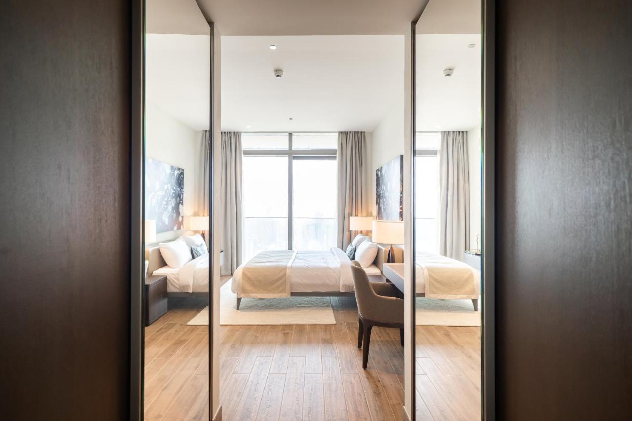 Luton Vacation Homes - Marina View & Luxury 1Br - Jumeirah Living Marina Gate Tower 3 - 54Ab49Ab36Ab Dubai Eksteriør billede