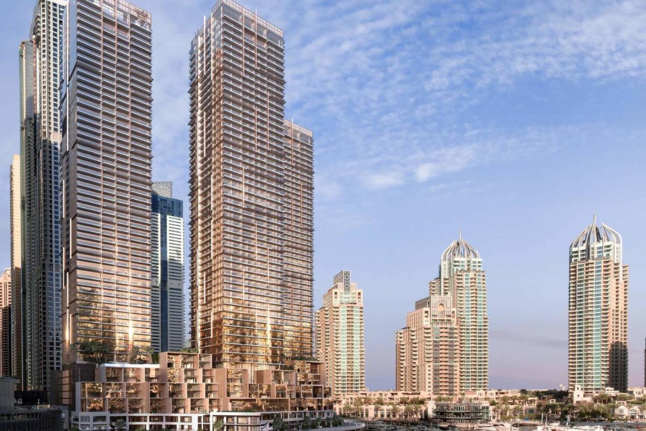 Luton Vacation Homes - Marina View & Luxury 1Br - Jumeirah Living Marina Gate Tower 3 - 54Ab49Ab36Ab Dubai Eksteriør billede