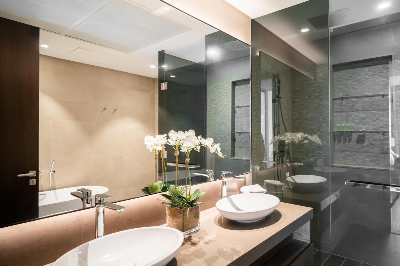 Luton Vacation Homes - Marina View & Luxury 1Br - Jumeirah Living Marina Gate Tower 3 - 54Ab49Ab36Ab Dubai Eksteriør billede