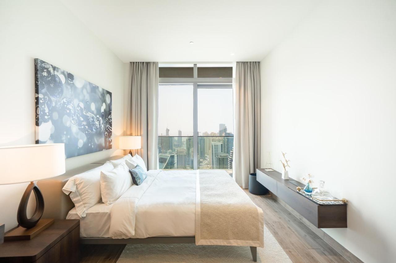 Luton Vacation Homes - Marina View & Luxury 1Br - Jumeirah Living Marina Gate Tower 3 - 54Ab49Ab36Ab Dubai Eksteriør billede