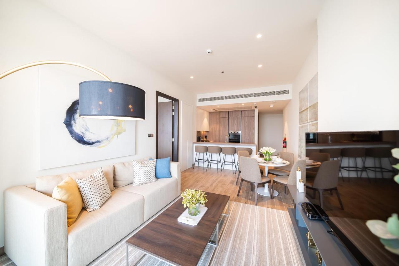 Luton Vacation Homes - Marina View & Luxury 1Br - Jumeirah Living Marina Gate Tower 3 - 54Ab49Ab36Ab Dubai Eksteriør billede