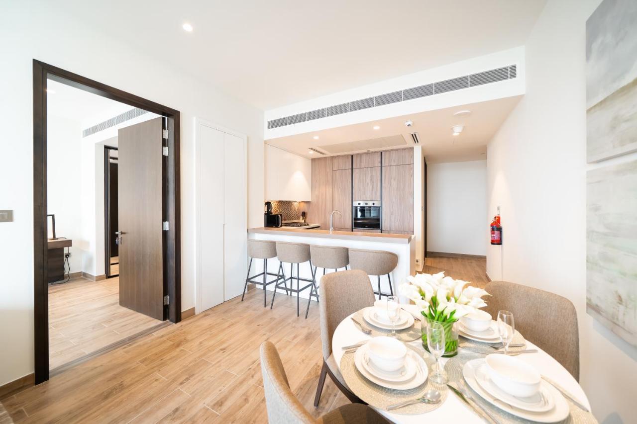 Luton Vacation Homes - Marina View & Luxury 1Br - Jumeirah Living Marina Gate Tower 3 - 54Ab49Ab36Ab Dubai Eksteriør billede
