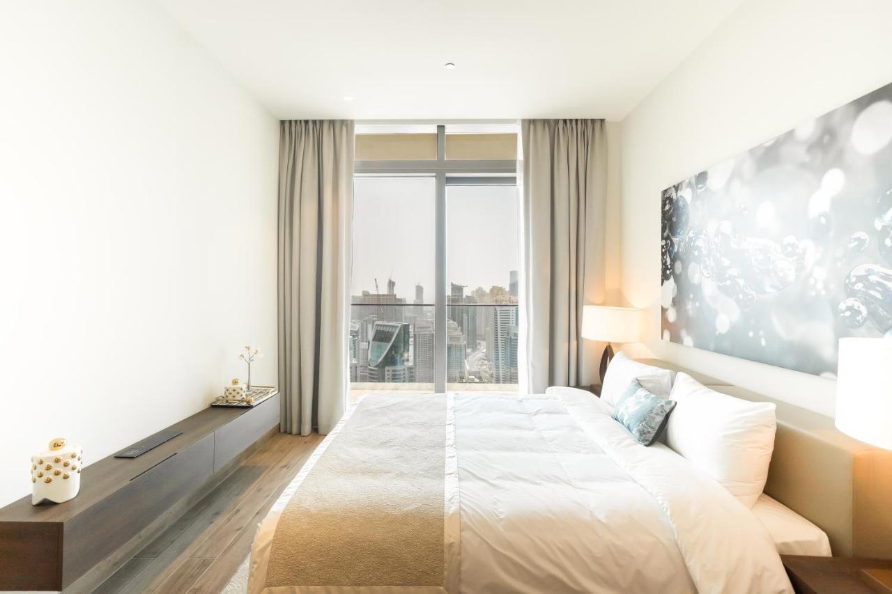 Luton Vacation Homes - Marina View & Luxury 1Br - Jumeirah Living Marina Gate Tower 3 - 54Ab49Ab36Ab Dubai Eksteriør billede