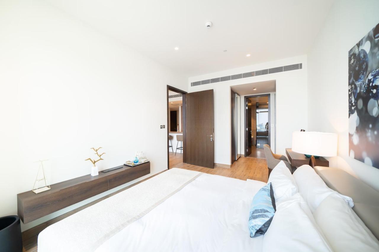 Luton Vacation Homes - Marina View & Luxury 1Br - Jumeirah Living Marina Gate Tower 3 - 54Ab49Ab36Ab Dubai Eksteriør billede