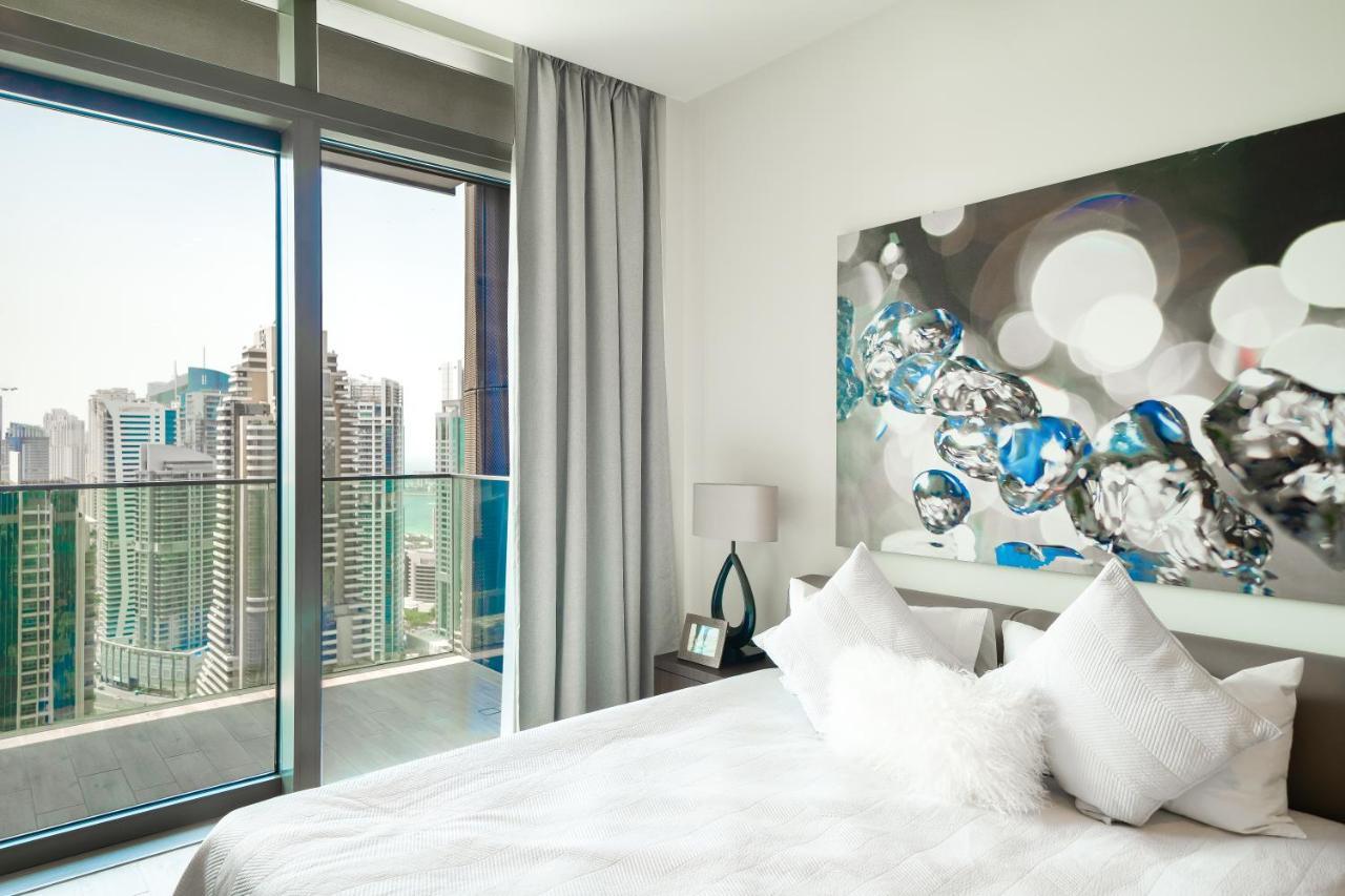 Luton Vacation Homes - Marina View & Luxury 1Br - Jumeirah Living Marina Gate Tower 3 - 54Ab49Ab36Ab Dubai Eksteriør billede