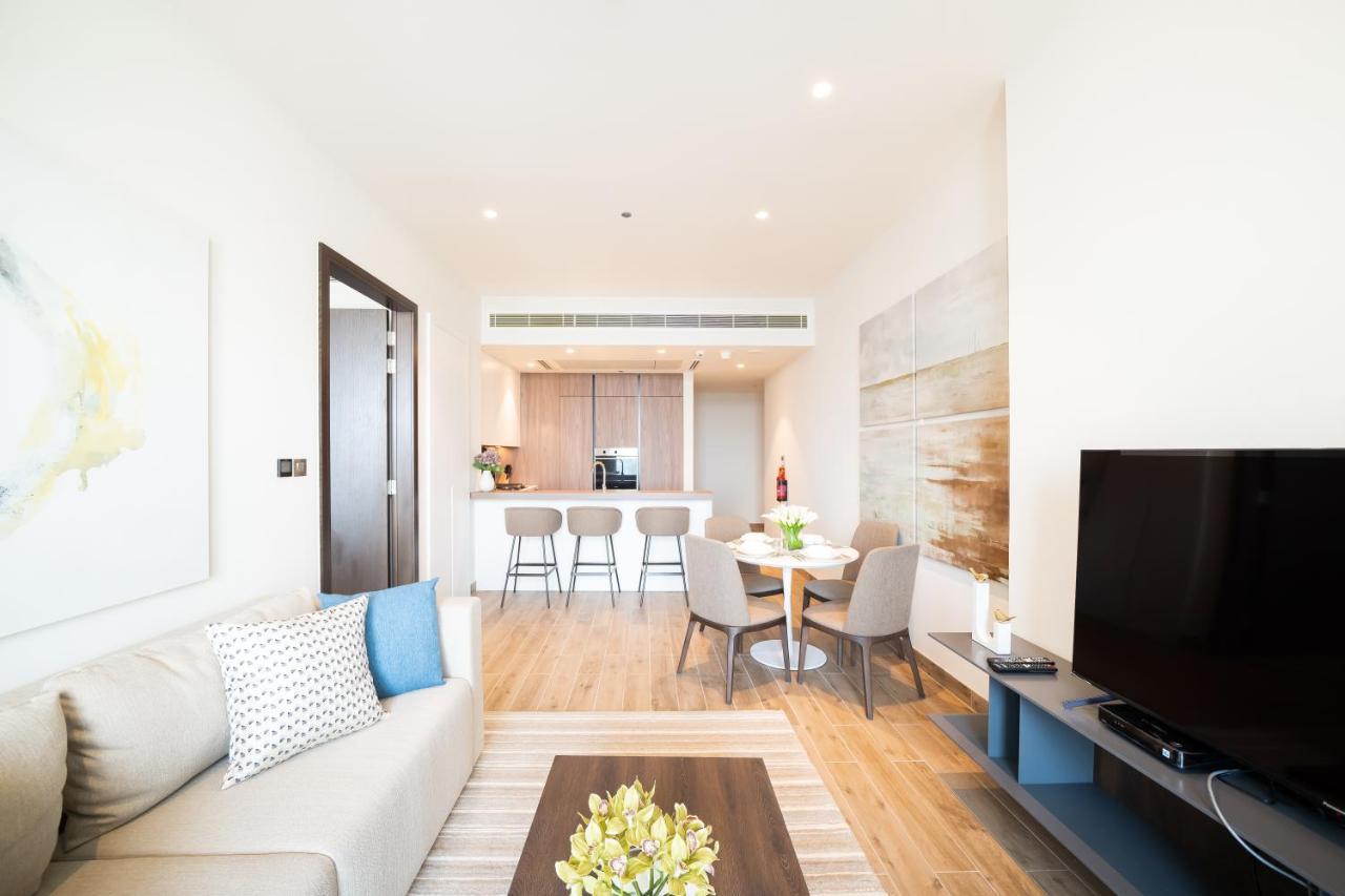 Luton Vacation Homes - Marina View & Luxury 1Br - Jumeirah Living Marina Gate Tower 3 - 54Ab49Ab36Ab Dubai Eksteriør billede