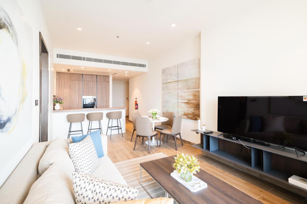 Luton Vacation Homes - Marina View & Luxury 1Br - Jumeirah Living Marina Gate Tower 3 - 54Ab49Ab36Ab Dubai Eksteriør billede