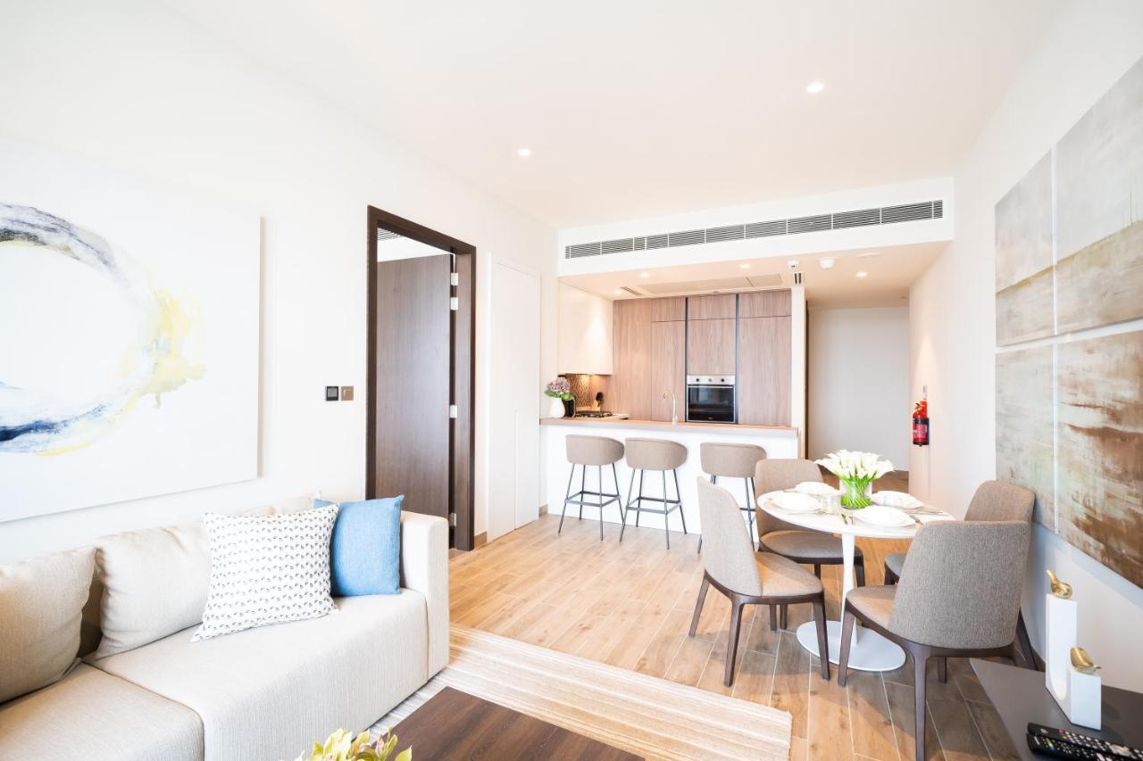 Luton Vacation Homes - Marina View & Luxury 1Br - Jumeirah Living Marina Gate Tower 3 - 54Ab49Ab36Ab Dubai Eksteriør billede