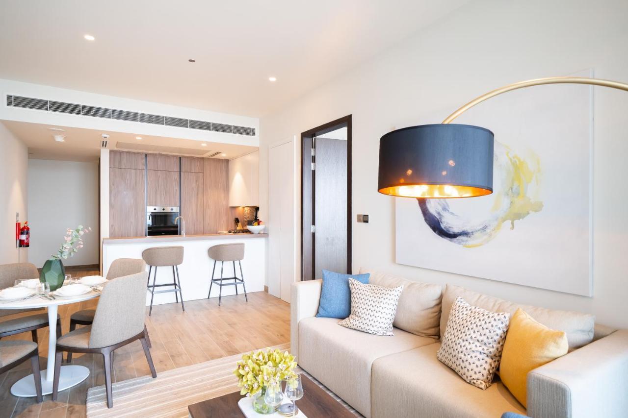 Luton Vacation Homes - Marina View & Luxury 1Br - Jumeirah Living Marina Gate Tower 3 - 54Ab49Ab36Ab Dubai Eksteriør billede
