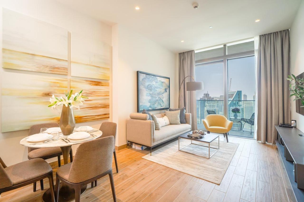 Luton Vacation Homes - Marina View & Luxury 1Br - Jumeirah Living Marina Gate Tower 3 - 54Ab49Ab36Ab Dubai Eksteriør billede