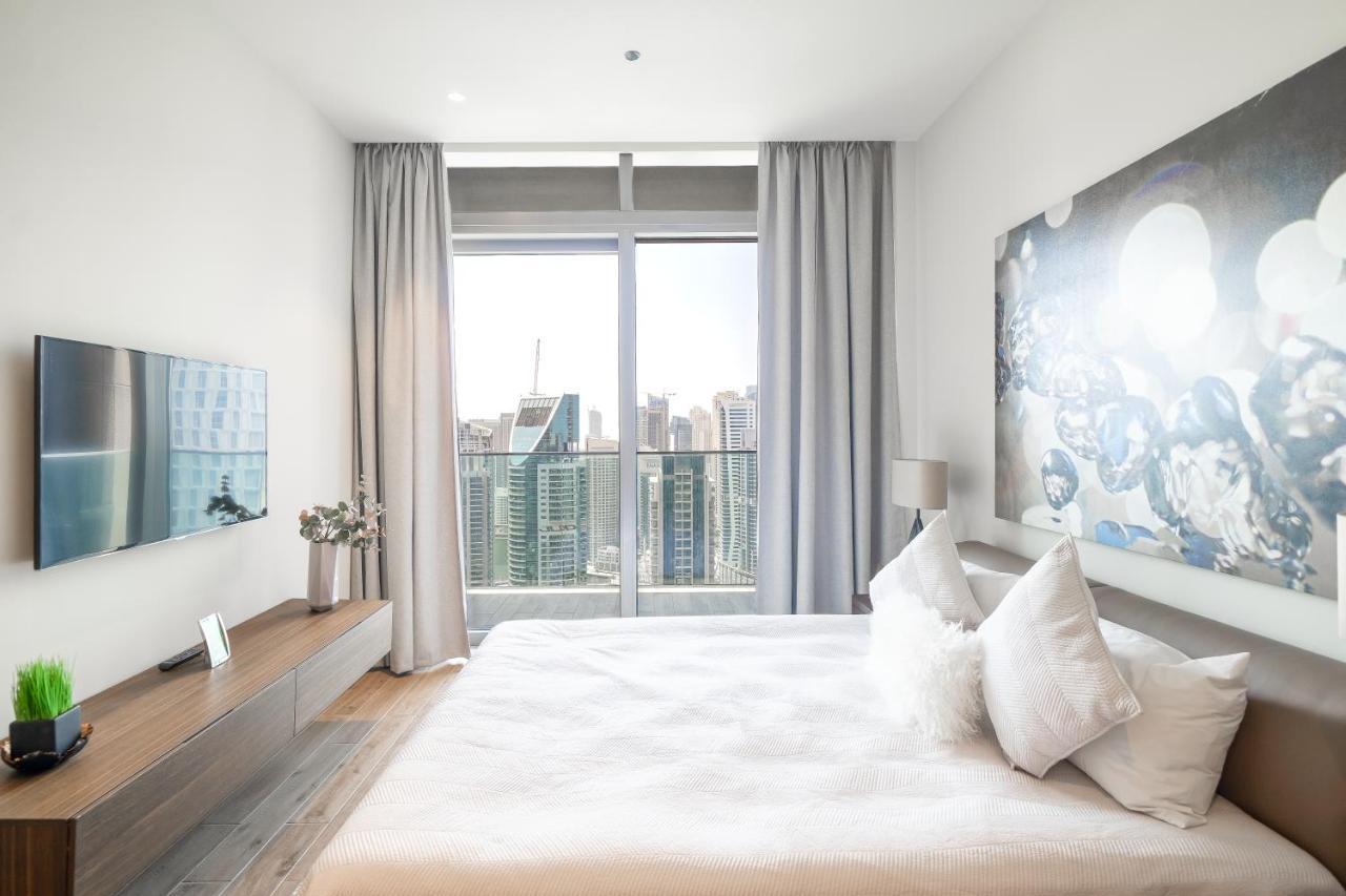 Luton Vacation Homes - Marina View & Luxury 1Br - Jumeirah Living Marina Gate Tower 3 - 54Ab49Ab36Ab Dubai Eksteriør billede