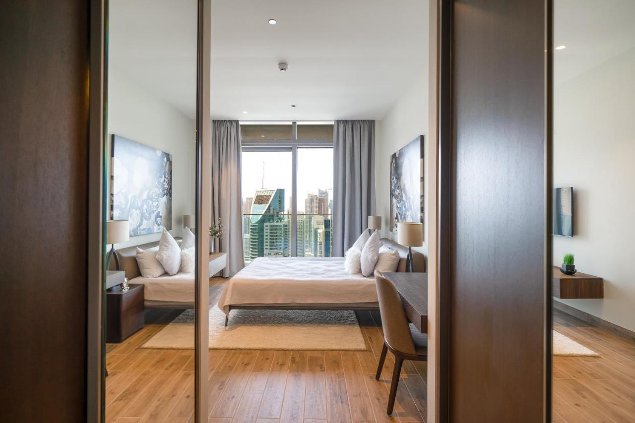 Luton Vacation Homes - Marina View & Luxury 1Br - Jumeirah Living Marina Gate Tower 3 - 54Ab49Ab36Ab Dubai Eksteriør billede