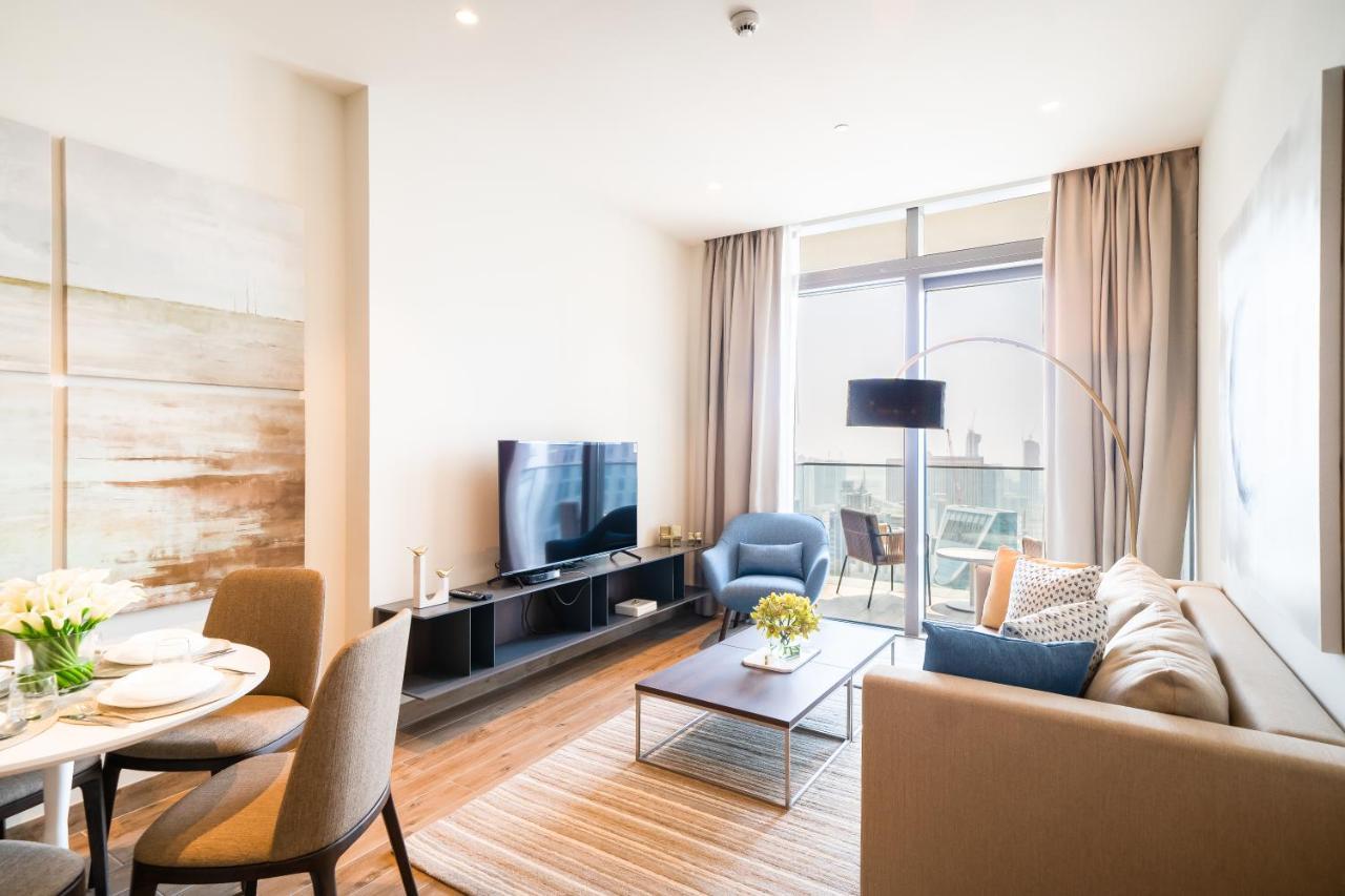 Luton Vacation Homes - Marina View & Luxury 1Br - Jumeirah Living Marina Gate Tower 3 - 54Ab49Ab36Ab Dubai Eksteriør billede