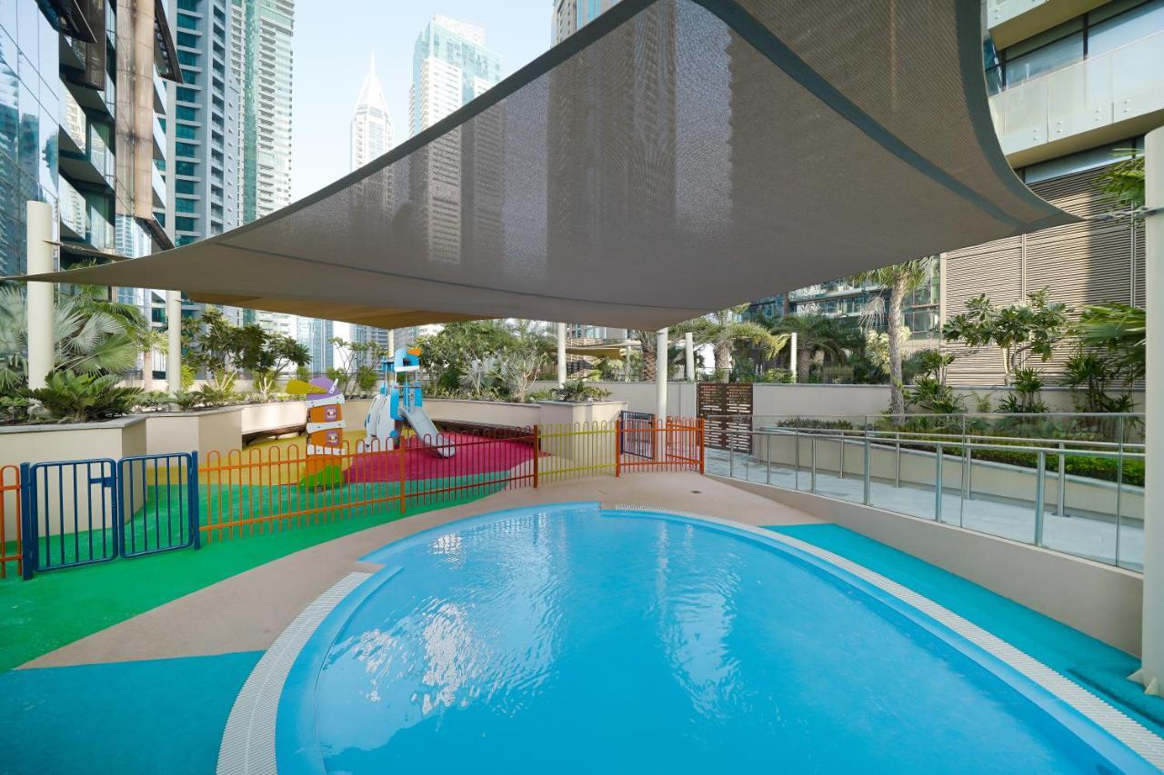 Luton Vacation Homes - Marina View & Luxury 1Br - Jumeirah Living Marina Gate Tower 3 - 54Ab49Ab36Ab Dubai Eksteriør billede