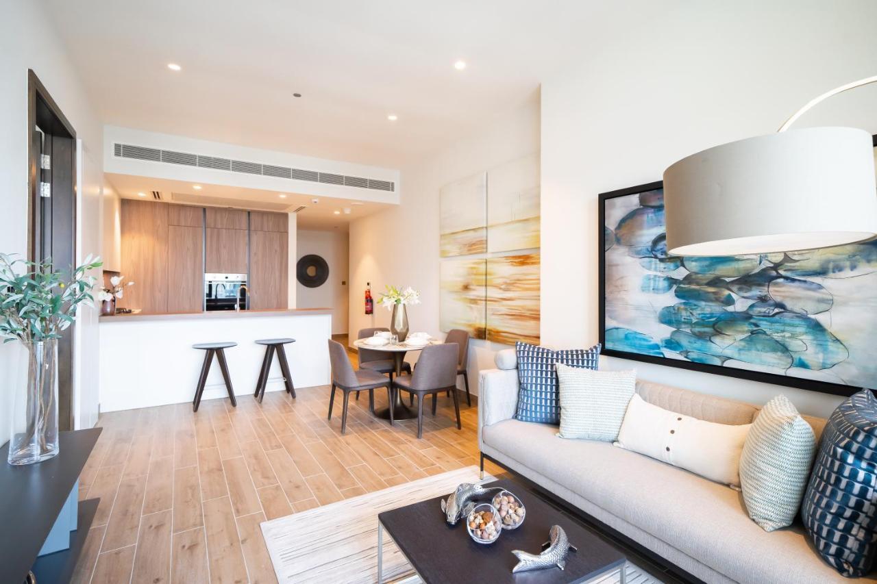 Luton Vacation Homes - Marina View & Luxury 1Br - Jumeirah Living Marina Gate Tower 3 - 54Ab49Ab36Ab Dubai Eksteriør billede