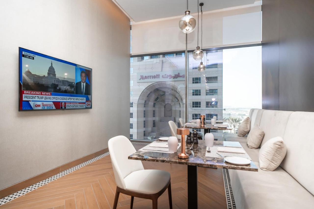 Luton Vacation Homes - Marina View & Luxury 1Br - Jumeirah Living Marina Gate Tower 3 - 54Ab49Ab36Ab Dubai Eksteriør billede