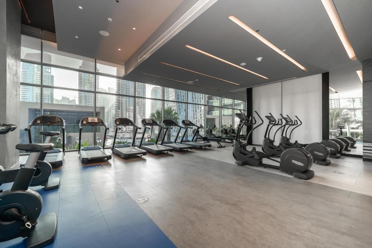 Luton Vacation Homes - Marina View & Luxury 1Br - Jumeirah Living Marina Gate Tower 3 - 54Ab49Ab36Ab Dubai Eksteriør billede