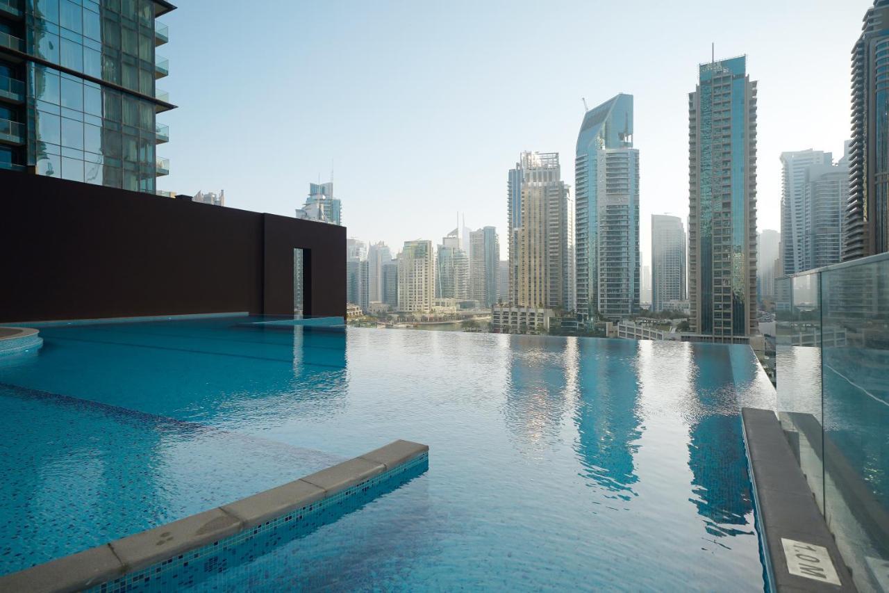 Luton Vacation Homes - Marina View & Luxury 1Br - Jumeirah Living Marina Gate Tower 3 - 54Ab49Ab36Ab Dubai Eksteriør billede