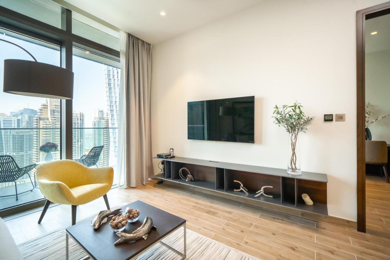 Luton Vacation Homes - Marina View & Luxury 1Br - Jumeirah Living Marina Gate Tower 3 - 54Ab49Ab36Ab Dubai Eksteriør billede